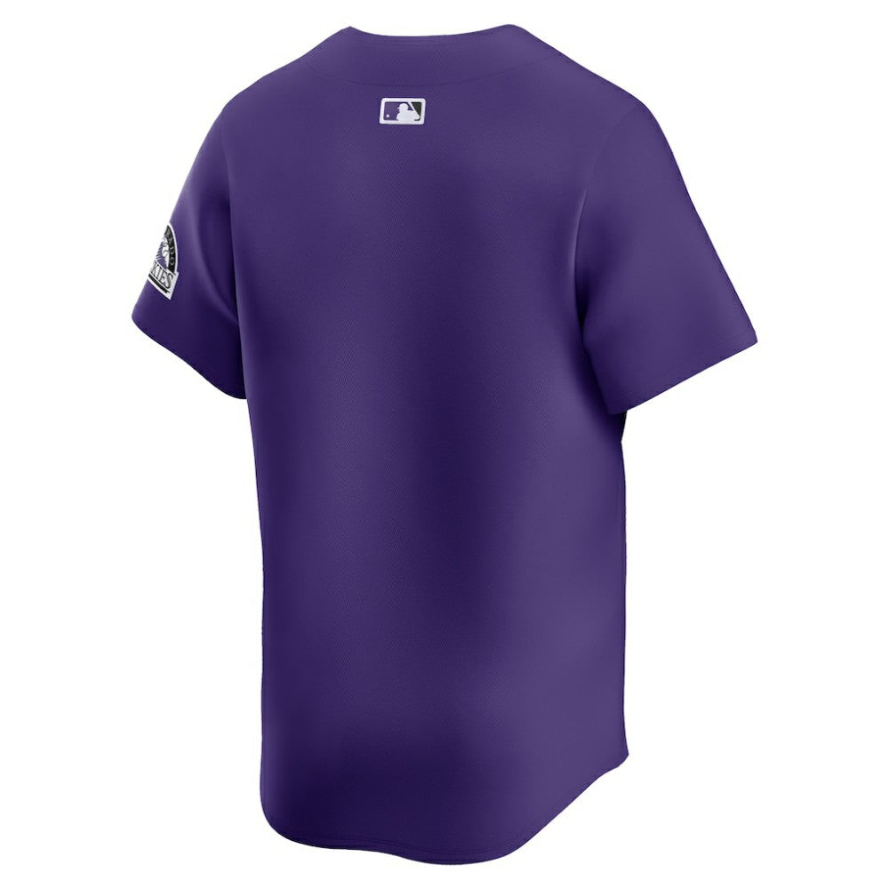 Colorado Rockies Nike Alternate Limited Jersey - Purple - Nike Online