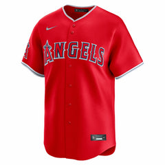 Los Angeles Angels Nike Alternate Limited Jersey - Red - Nike Online