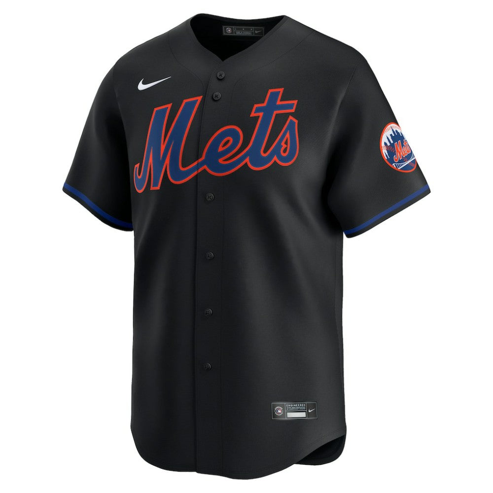 New York Mets Nike Alternate Limited Jersey - Black - Nike Online