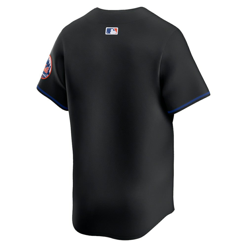 New York Mets Nike Alternate Limited Jersey - Black - Nike Online
