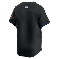 New York Mets Nike Alternate Limited Jersey - Black - Nike Online