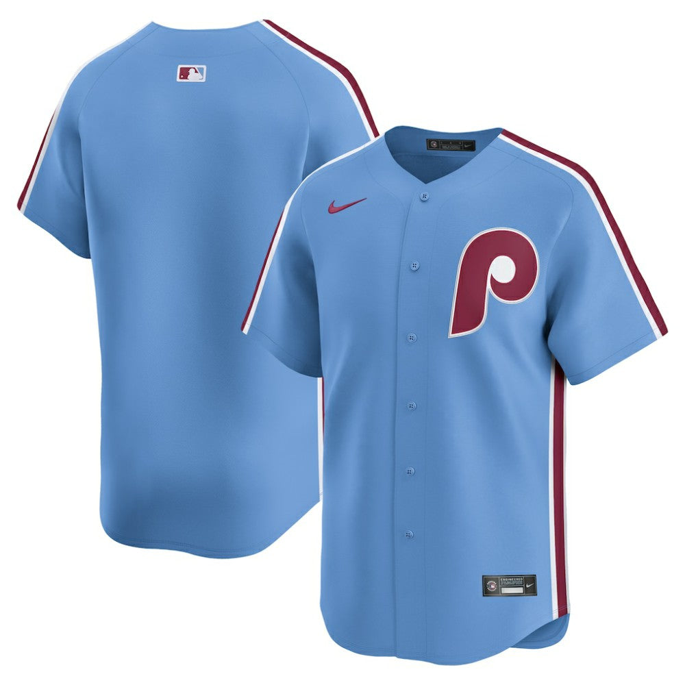 Philadelphia Phillies Nike Alternate Limited Jersey - Light Blue - Nike Lifestyle