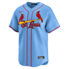 St. Louis Cardinals Nike Alternate Limited Jersey - Light Blue - Nike on Sale