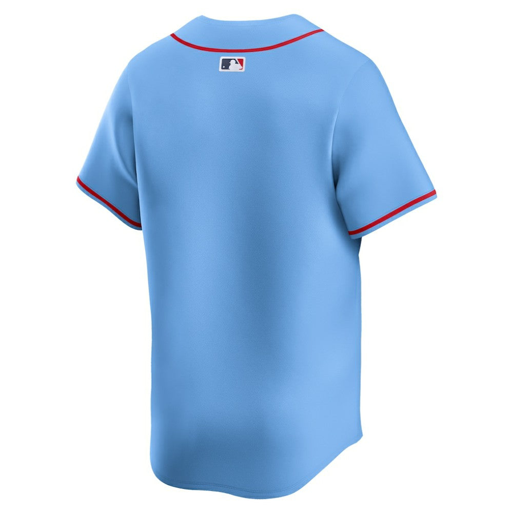 St. Louis Cardinals Nike Alternate Limited Jersey - Light Blue - Nike on Sale