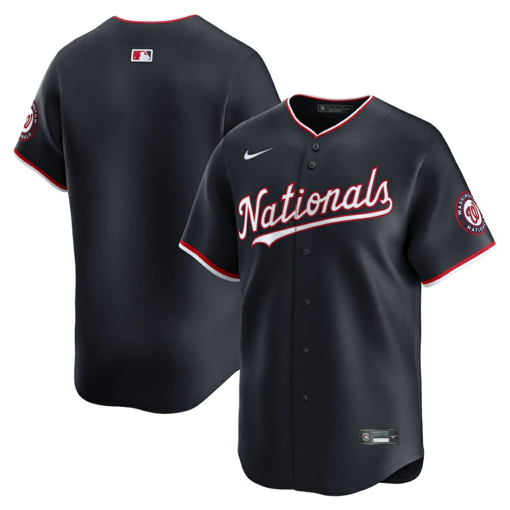 Washington Nationals Nike Alternate Limited Jersey - Navy - Nike Lifestyle