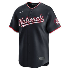 Washington Nationals Nike Alternate Limited Jersey - Navy - Nike Lifestyle