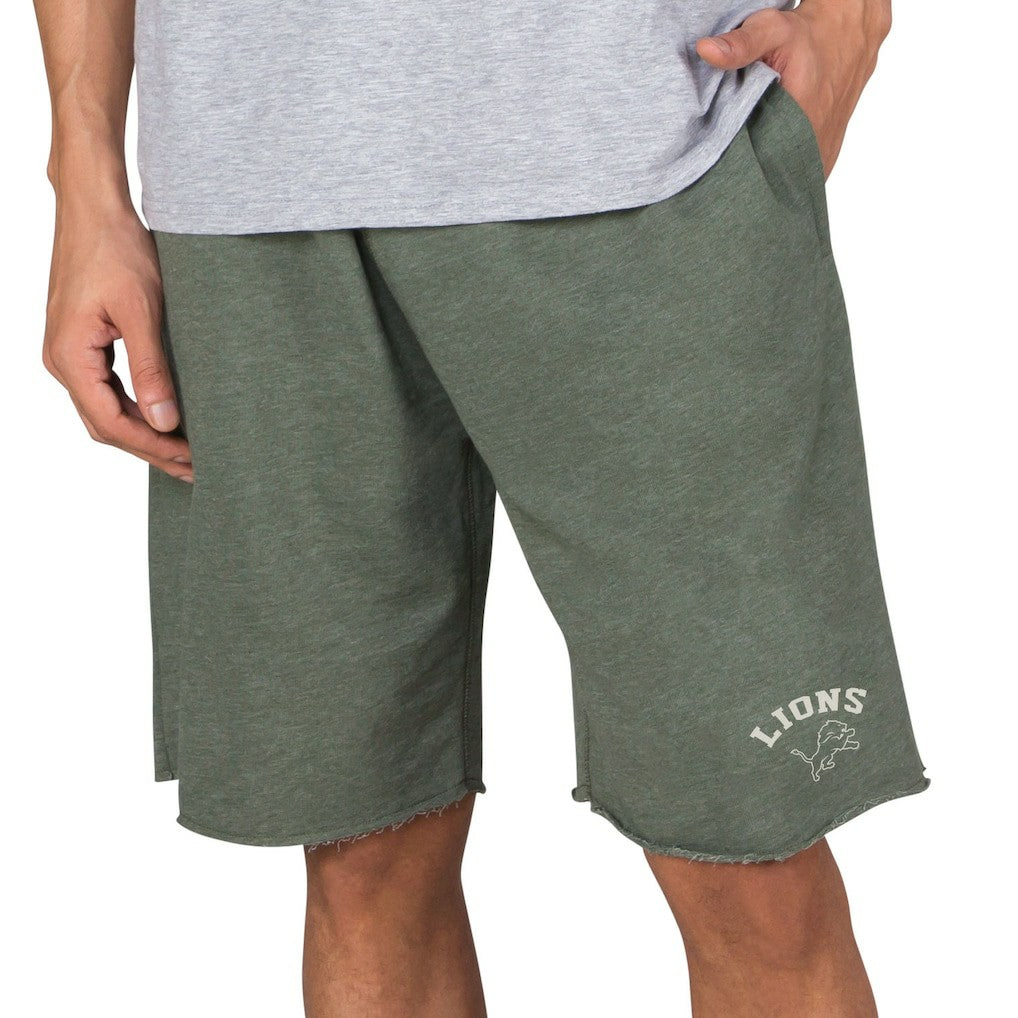 Detroit Lions Concepts Sport Mainstream Tri-Blend Shorts Green