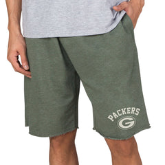 Green Bay Packers Concepts Sport Mainstream Tri-Blend Shorts Green