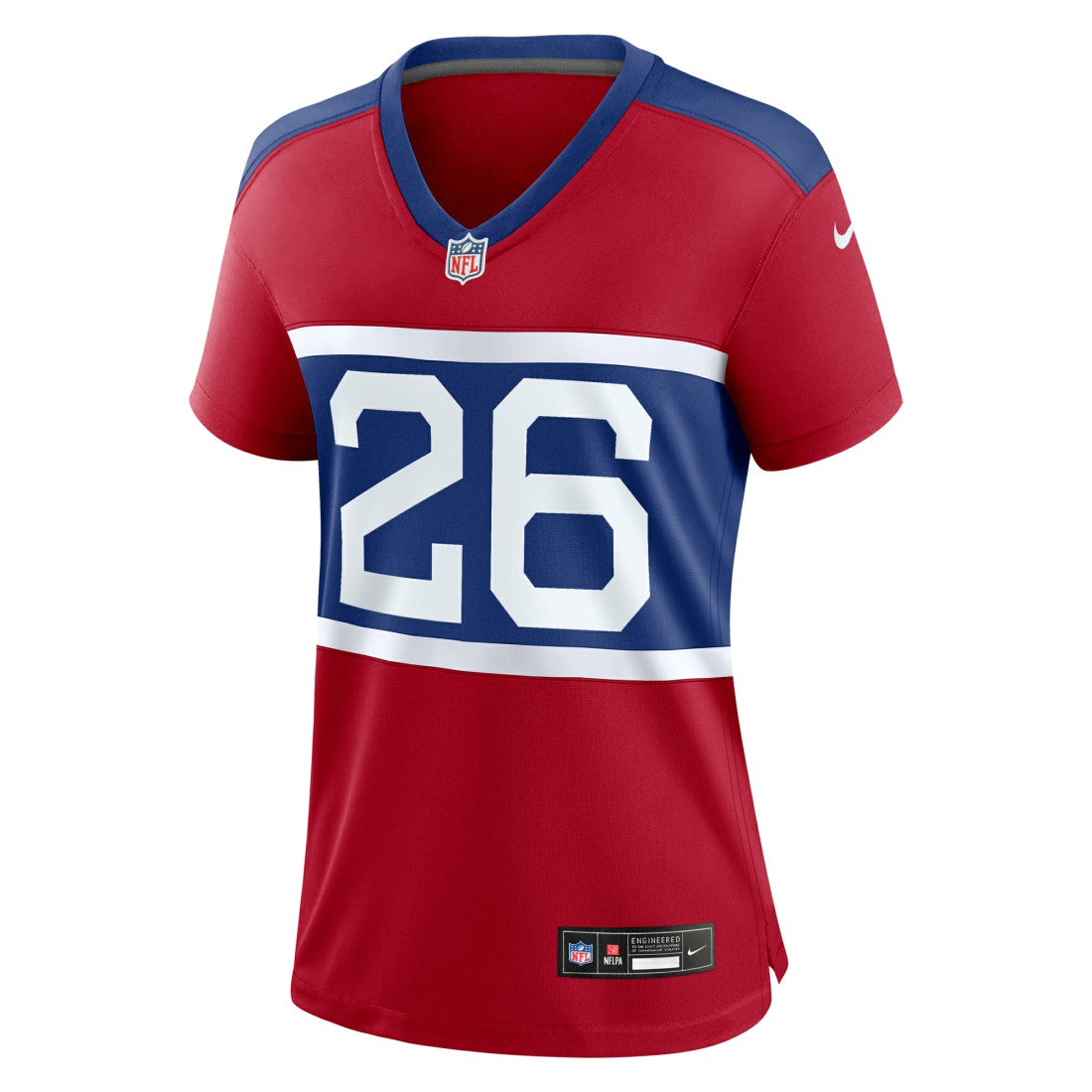 Nike Devin Singletary New York Giants Women's Alternate Game Jersey Century Red