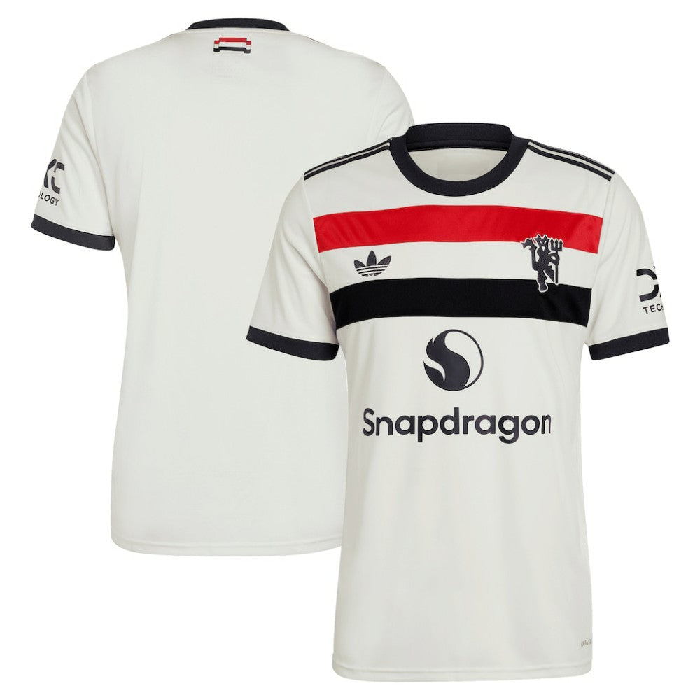 Manchester United Originals 2024/25 Third Replica Jersey Cream - Adidas