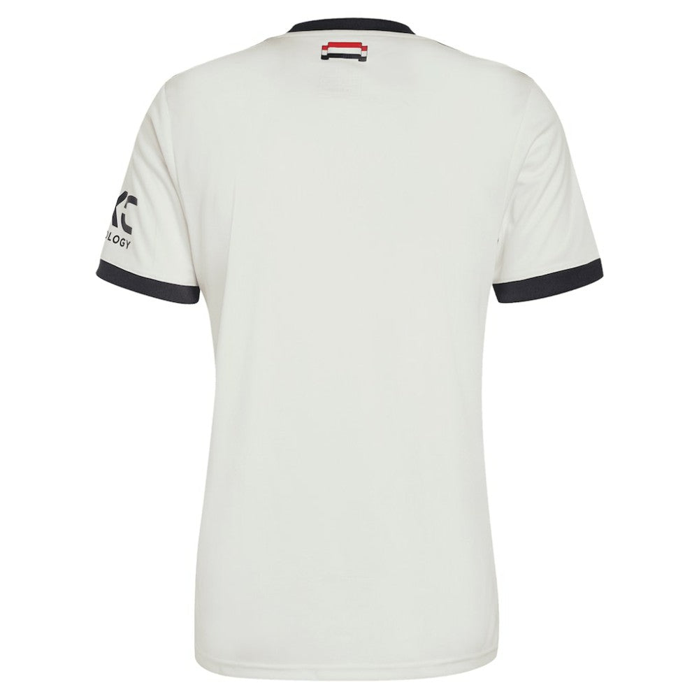 Manchester United Originals 2024/25 Third Replica Jersey Cream - Adidas