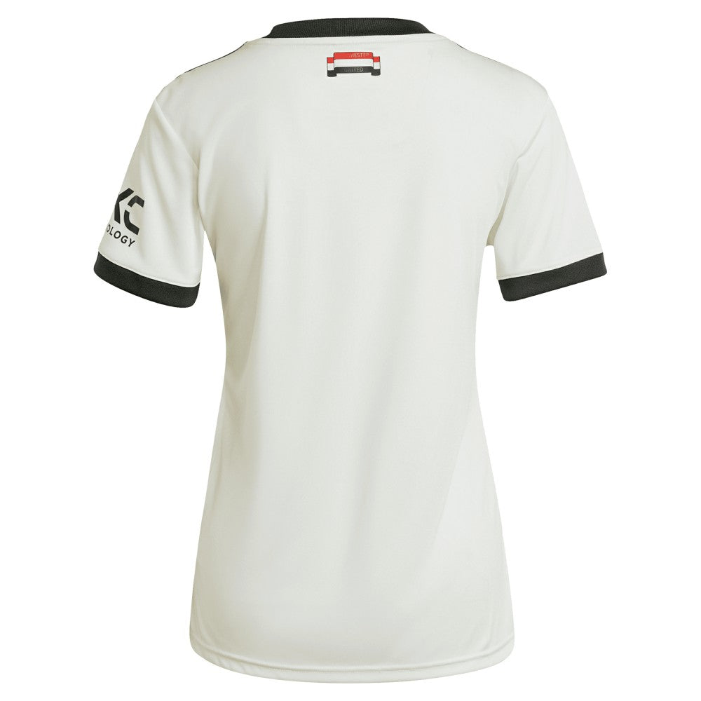 Manchester United Originals Women's 2024/25 Third Replica Jersey Cream - Adidas