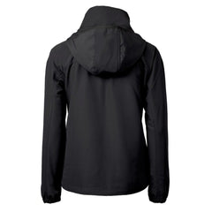 Boston Red Sox Cutter & Buck Women's Charter Eco Recycled Half-Zip Anorak Jacket - Black - MLB Online