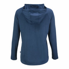 Minnesota Twins Cutter & Buck Women's Coastline Epic Comfort Eco Recycled Raglan Long Sleeve Hoodie T-Shirt - Navy - MLB Online