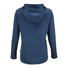 Detroit Tigers Cutter & Buck Women's Coastline Epic Comfort Eco Recycled Raglan Long Sleeve Hoodie T-Shirt - Navy - MLB Discount