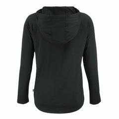 Texas Rangers Cutter & Buck Women's Coastline Epic Comfort Eco Recycled Raglan Long Sleeve Hoodie T-Shirt - Black - MLB Discount