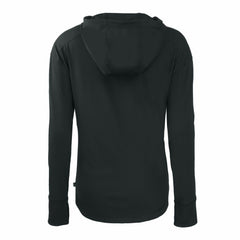 New York Mets Cutter & Buck Women's Daybreak Eco Recycled Full-Zip Hoodie - Black - MLB Discount