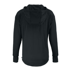 Baltimore Orioles Cutter & Buck Women's Daybreak Eco Recycled Half-Zip Hoodie - Black - MLB on Sale