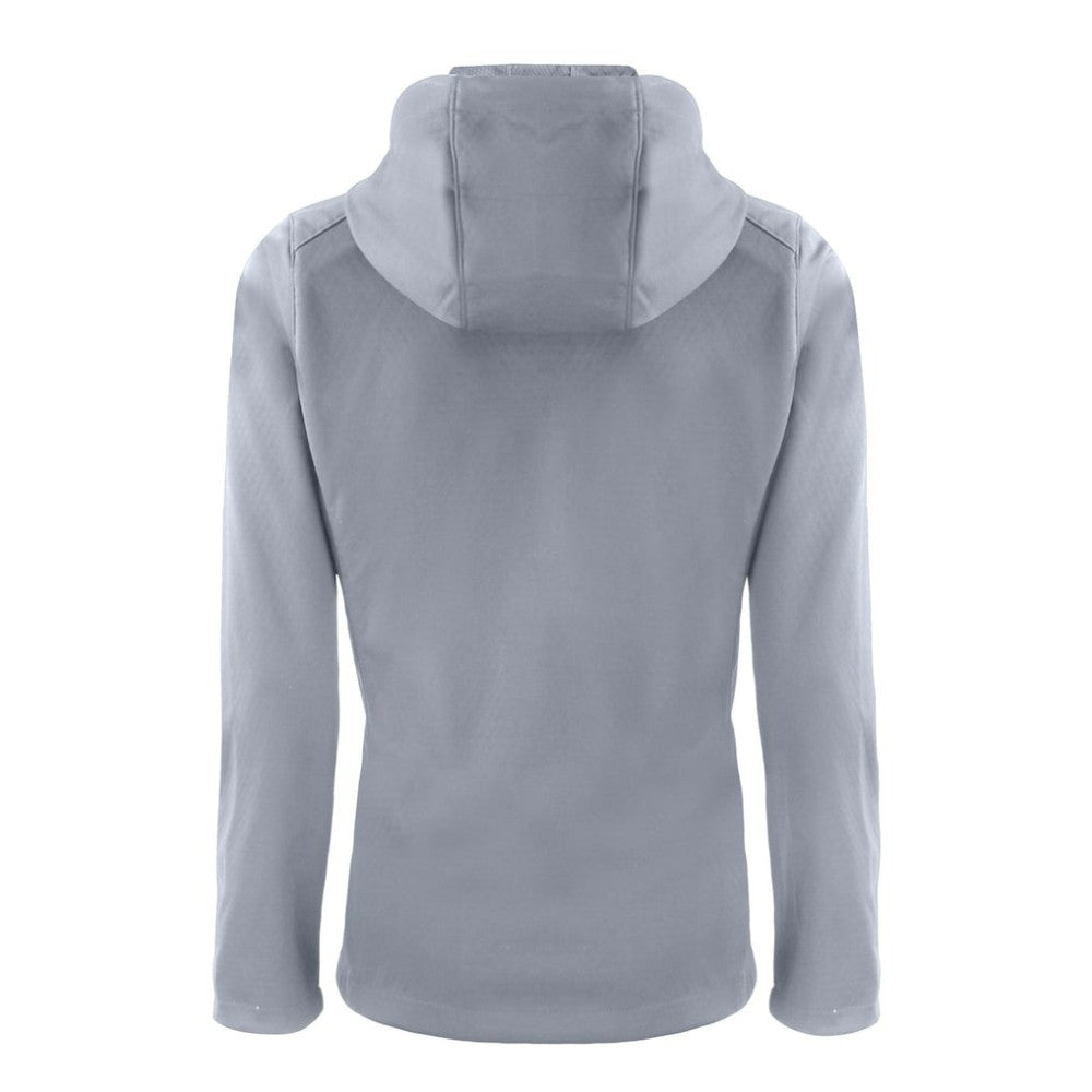 Minnesota Twins Cutter & Buck Women's Evoke Eco Softshell Recycled Full-Zip Hoodie Jacket - Gray - MLB Discount