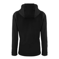New York Yankees Cutter & Buck Women's Evoke Eco Softshell Recycled Full-Zip Hoodie Jacket - Black - MLB Discount