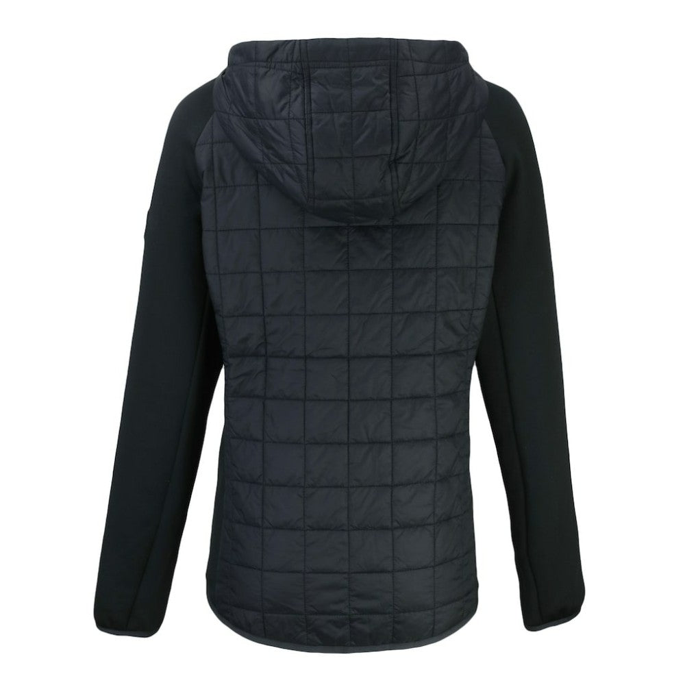 Baltimore Orioles Cutter & Buck Women's Rainier Primaloft Eco Full-Zip Hybrid Jacket - Black - MLB Lifestyle