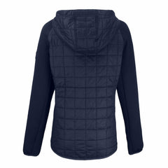 Los Angeles Dodgers Cutter & Buck Women's Rainier Primaloft Eco Full-Zip Hybrid Jacket - Navy - MLB Sale