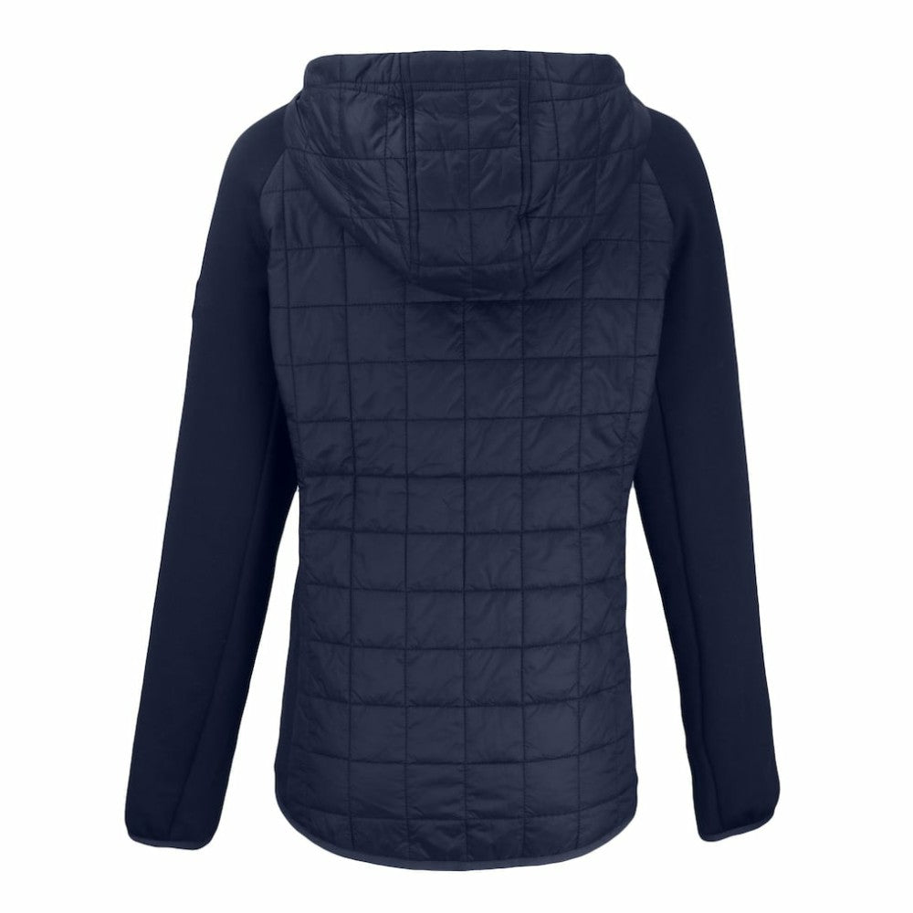 Minnesota Twins Cutter & Buck Women's Rainier Primaloft Eco Full-Zip Hybrid Jacket - Navy - MLB Online