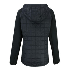 New York Yankees Cutter & Buck Women's Rainier Primaloft Eco Full-Zip Hybrid Jacket - Black - MLB Lifestyle