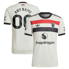 Manchester United Originals 2024/25 Third Custom Jersey Cream - Adidas