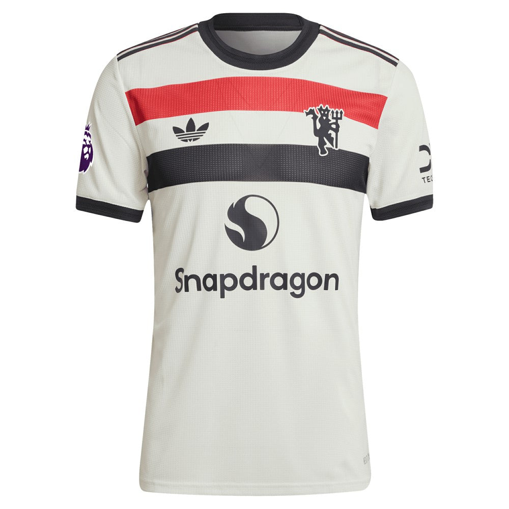 Manchester United Originals 2024/25 Third Custom Jersey Cream - Adidas