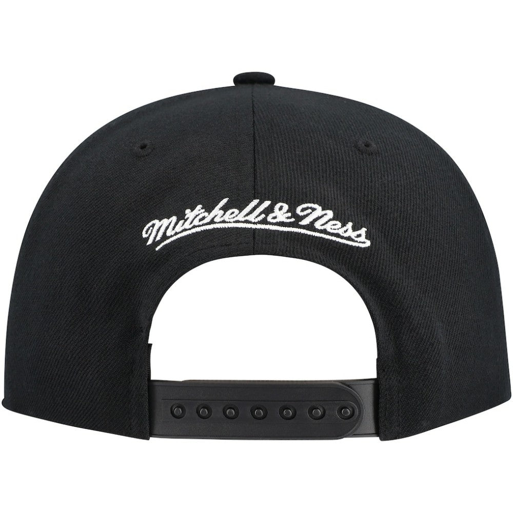 Pittsburgh Penguins Mitchell & Ness Team Snapback Hat - Black - NHL 201873231