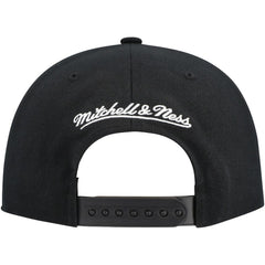 Pittsburgh Penguins Mitchell & Ness Team Snapback Hat - Black - NHL 201873231