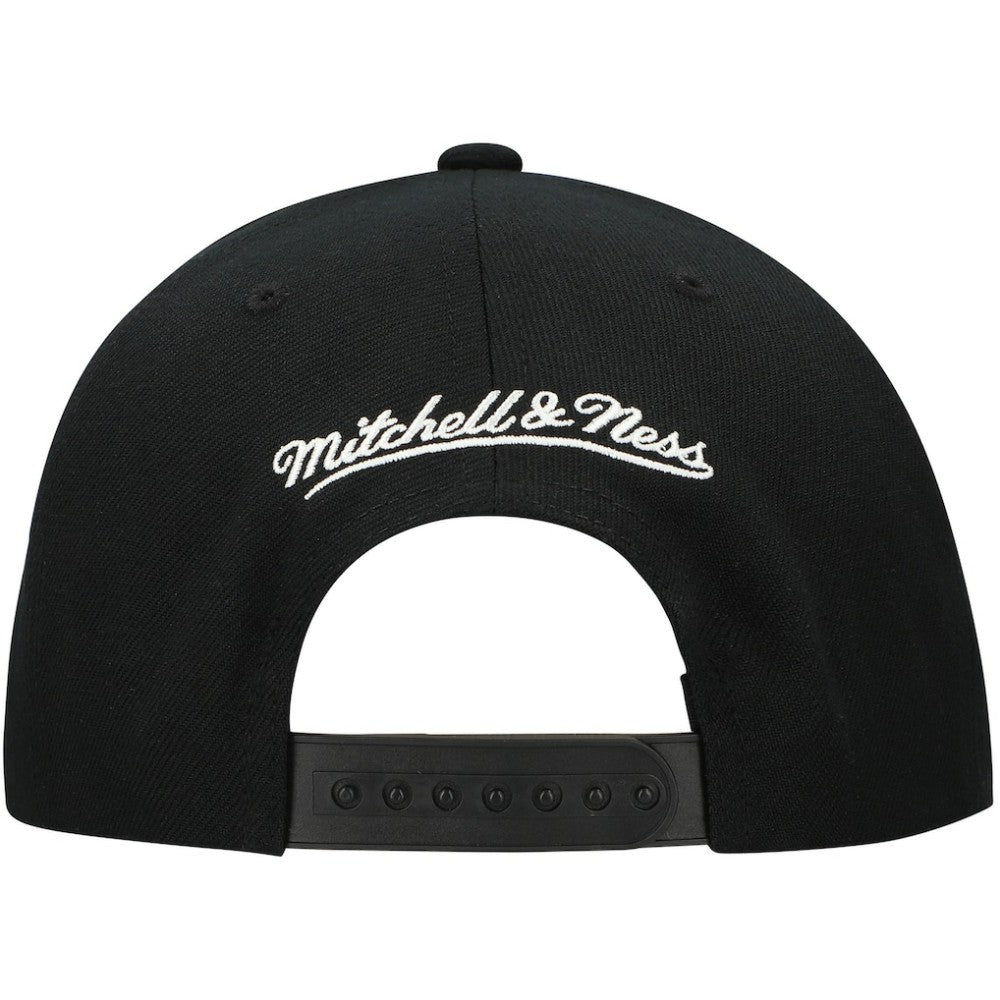 Boston Bruins Mitchell & Ness Team Snapback Hat - Black - NHL 201873246