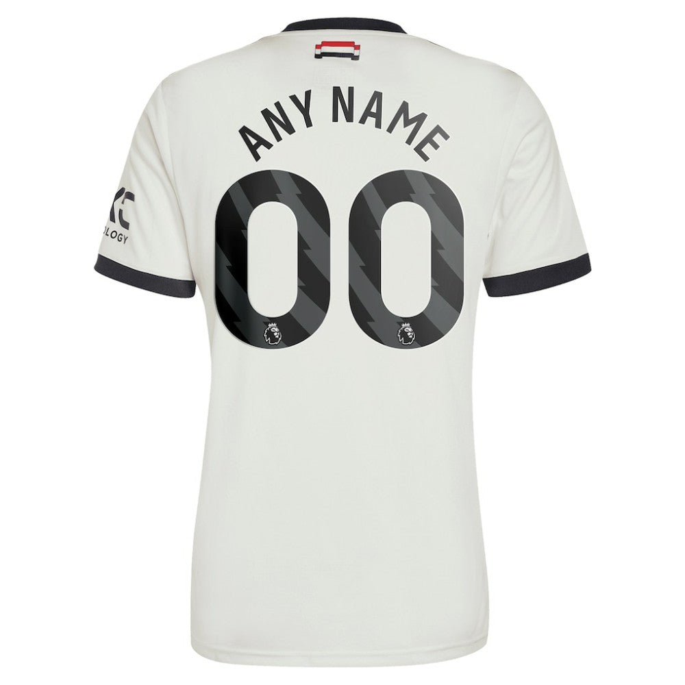 Manchester United Originals 2024/25 Third Custom Replica Jersey Cream - Adidas