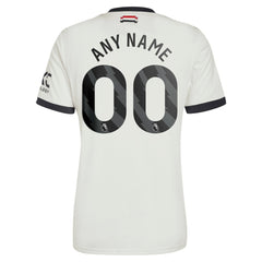 Manchester United Originals 2024/25 Third Custom Replica Jersey Cream - Adidas