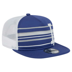 Los Angeles Dodgers New Era 9FIFTY A-Frame Trucker Snapback Hat - Royal - New Era Lifestyle