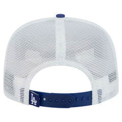 Los Angeles Dodgers New Era 9FIFTY A-Frame Trucker Snapback Hat - Royal - New Era Lifestyle