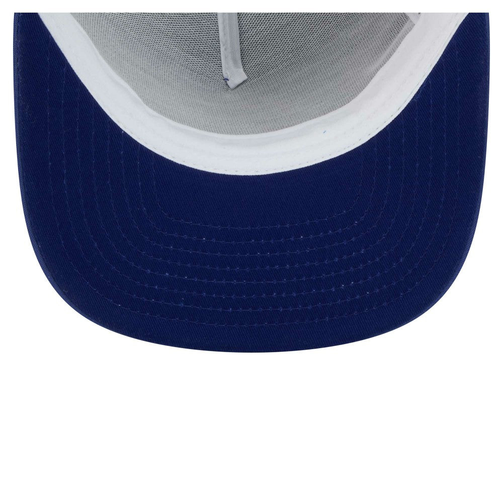 Los Angeles Dodgers New Era 9FIFTY A-Frame Trucker Snapback Hat - Royal - New Era Lifestyle