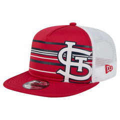 St. Louis Cardinals New Era 9FIFTY A-Frame Trucker Snapback Hat - Red - New Era Sale