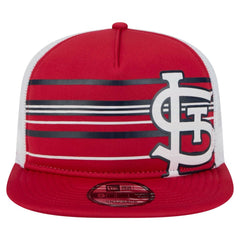 St. Louis Cardinals New Era 9FIFTY A-Frame Trucker Snapback Hat - Red - New Era Sale