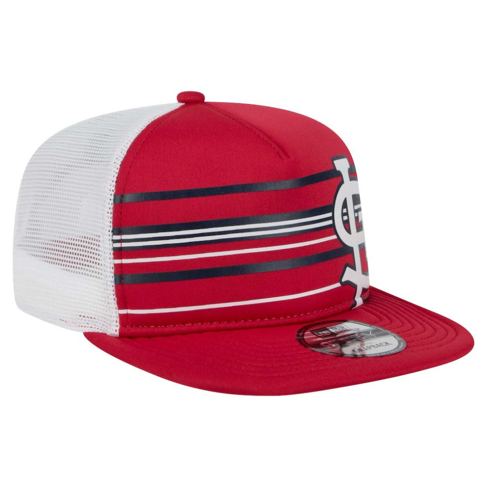 St. Louis Cardinals New Era 9FIFTY A-Frame Trucker Snapback Hat - Red - New Era Sale