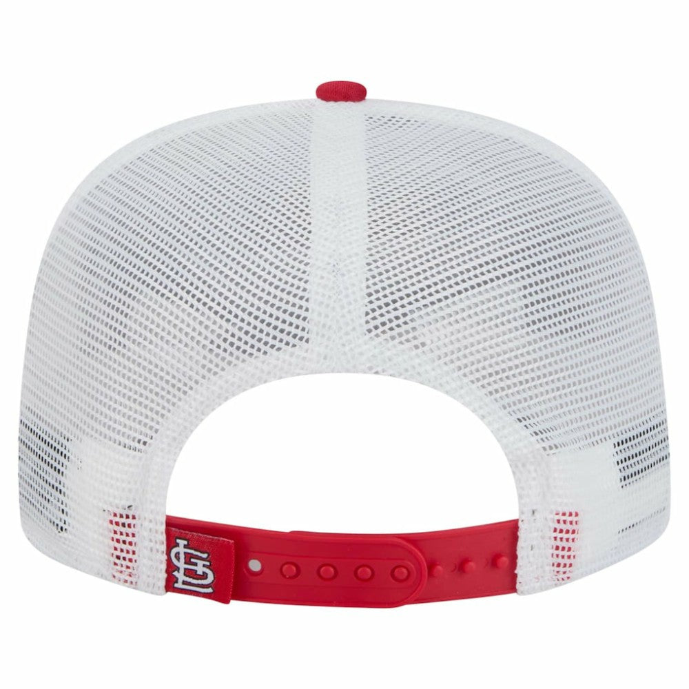 St. Louis Cardinals New Era 9FIFTY A-Frame Trucker Snapback Hat - Red - New Era Sale