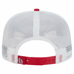 St. Louis Cardinals New Era 9FIFTY A-Frame Trucker Snapback Hat - Red - New Era Sale