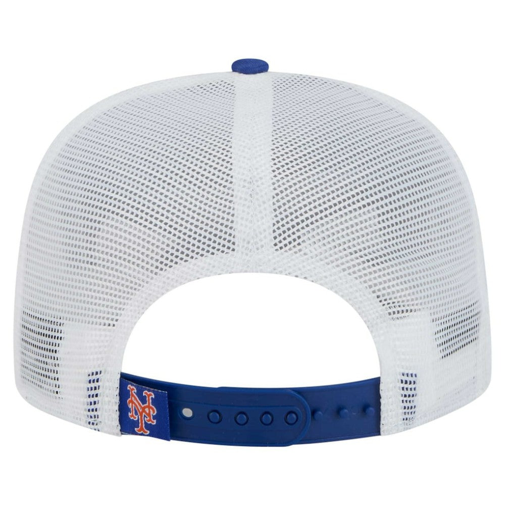 New York Mets New Era 9FIFTY A-Frame Trucker Snapback Hat - Royal - New Era Online