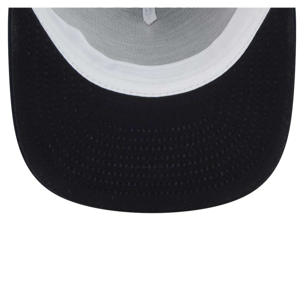 New York Yankees New Era 9FIFTY A-Frame Trucker Snapback Hat - Navy - New Era on Sale