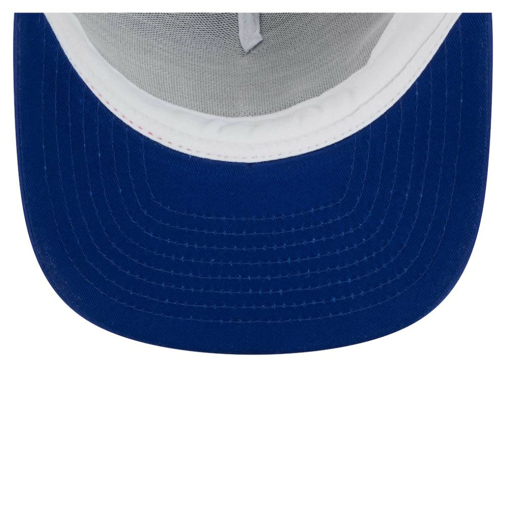 Chicago Cubs New Era 9FIFTY A-Frame Trucker Snapback Hat - Royal - New Era on Sale