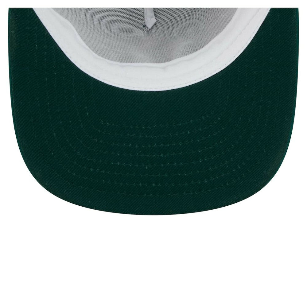 Athletics New Era 9FIFTY A-Frame Trucker Snapback Hat - Green - New Era Discount