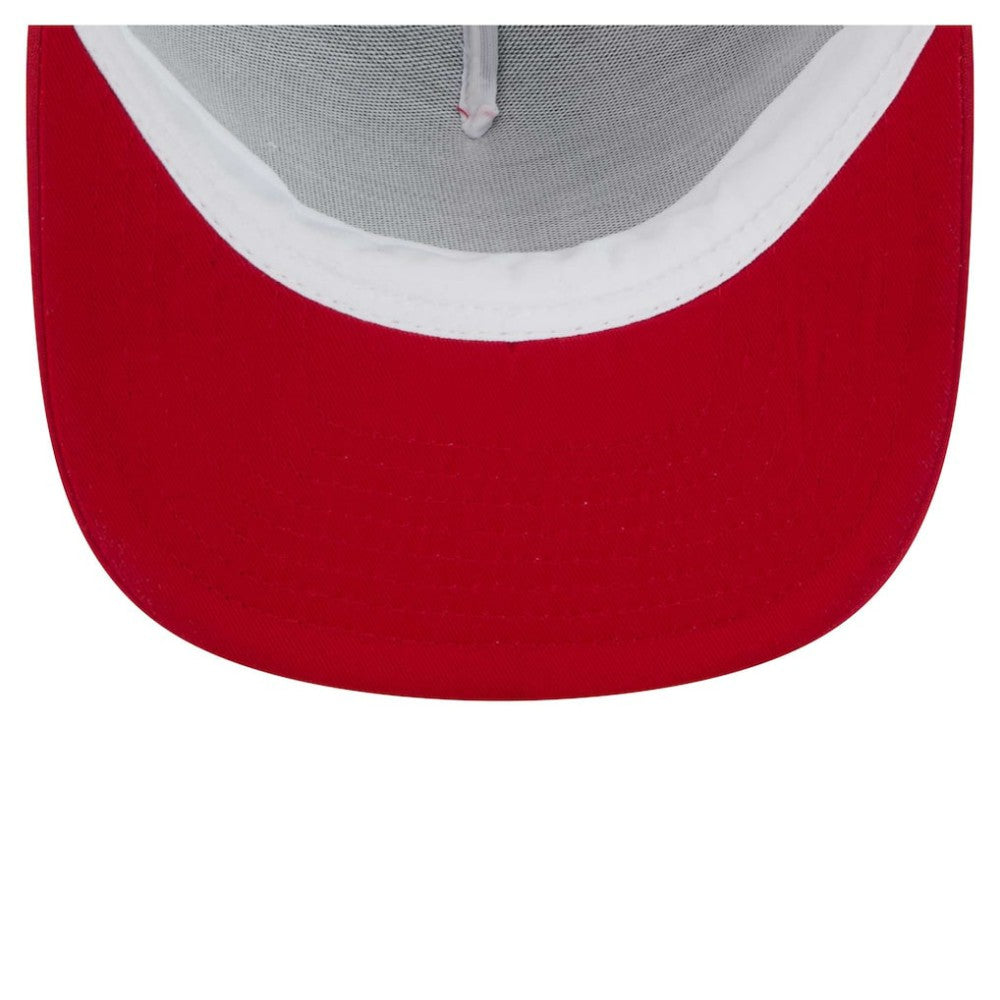 Philadelphia Phillies New Era 9FIFTY A-Frame Trucker Snapback Hat - Red - New Era Discount