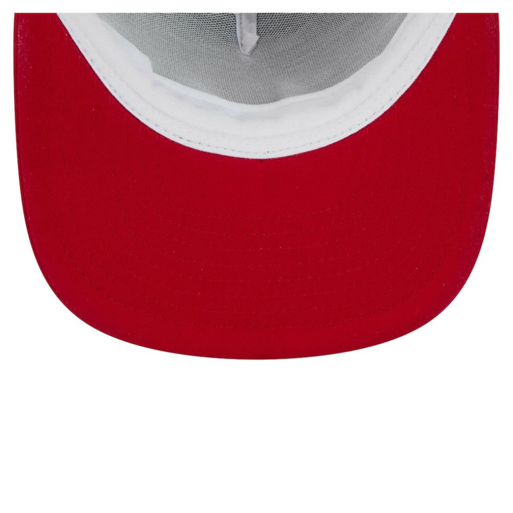 Cincinnati Reds New Era 9FIFTY A-Frame Trucker Snapback Hat - Red - New Era Sale