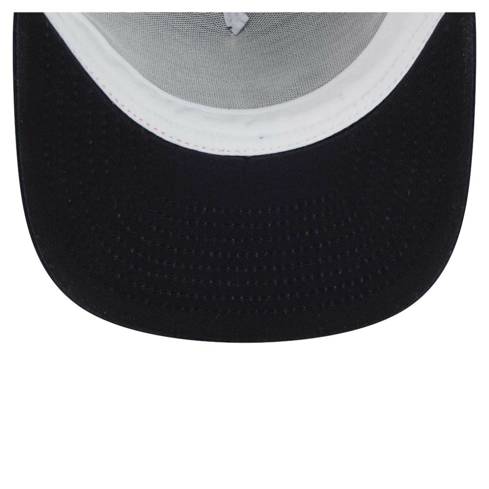 Boston Red Sox New Era 9FIFTY A-Frame Trucker Snapback Hat - Navy - New Era on Sale